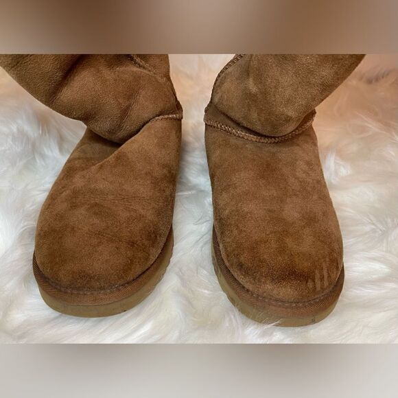UGG Suede Boots Size 7 - Picture 13 of 15